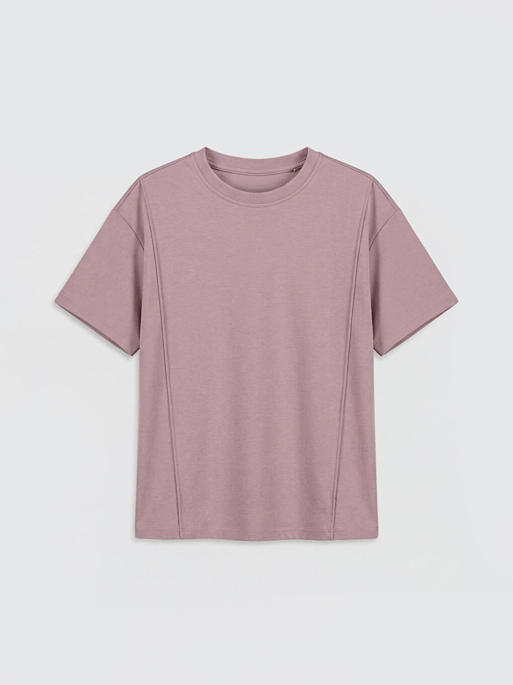 Lila Kız Çocuk Soft Touch Takım-1