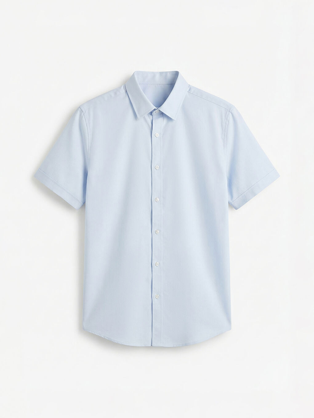 Regular Fit Gemustertes Herrenhemd-4