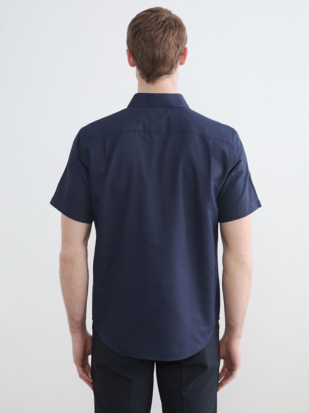Regular Fit Patterned Men's Shirt-3