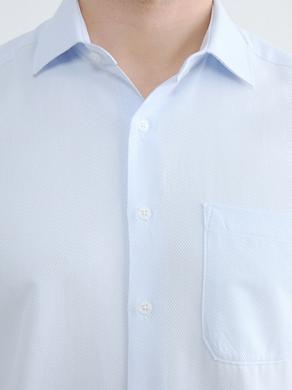 Regular Fit Gemustertes Herrenhemd-2