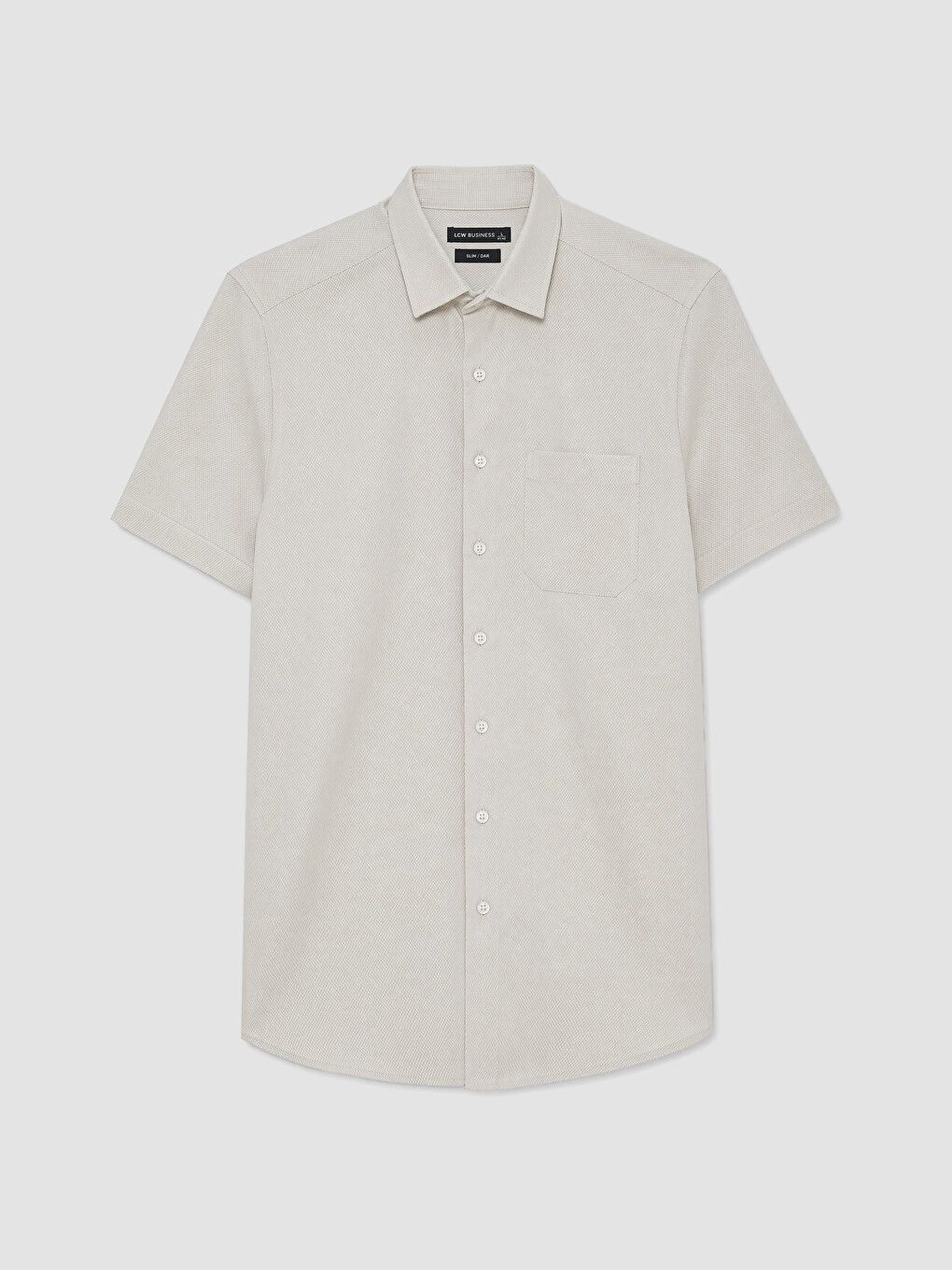 Man Beige Shirt-3