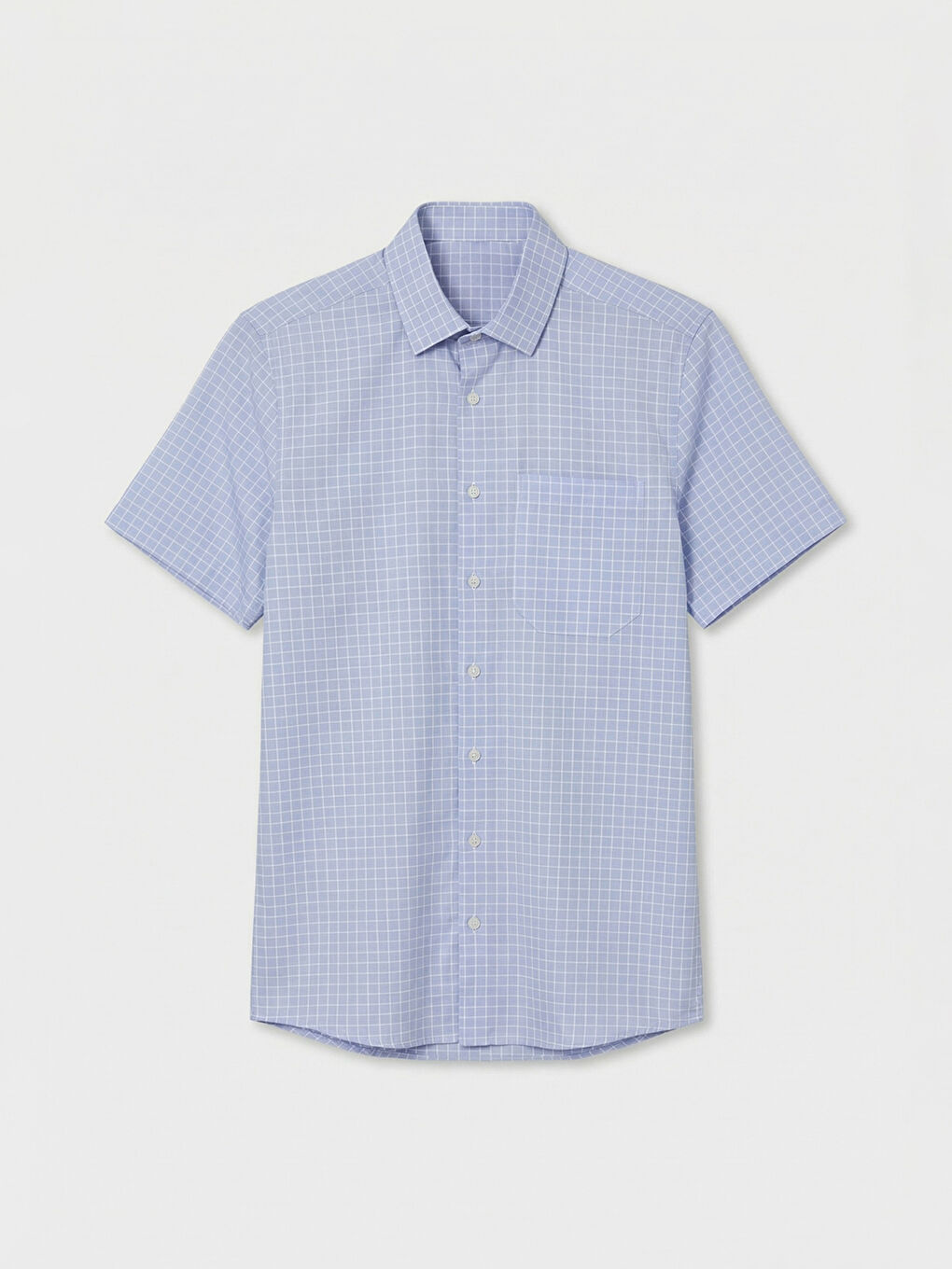 Mavi Regular Fit Ekose Erkek Gömlek-4