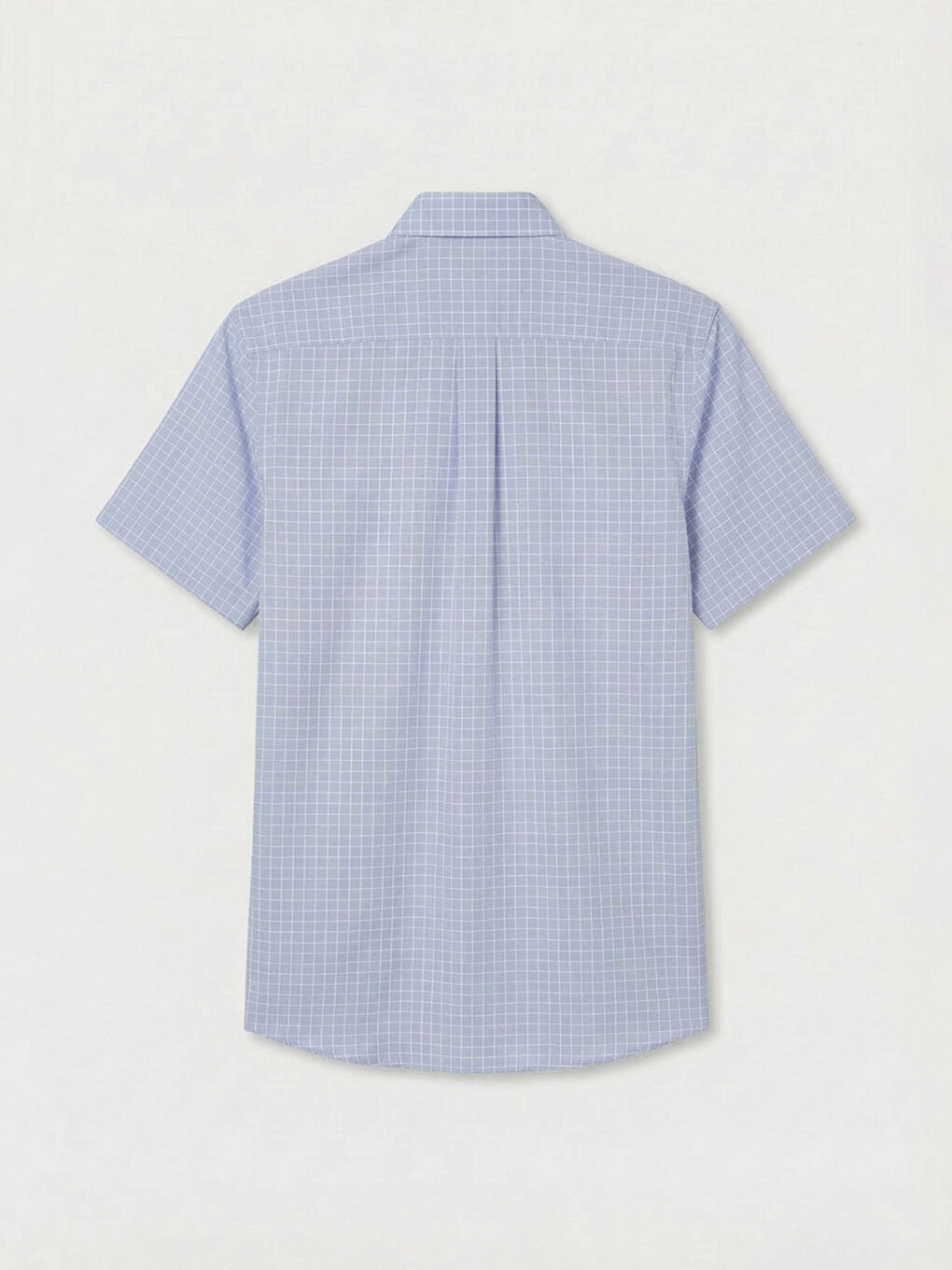 Mavi Regular Fit Ekose Erkek Gömlek-5