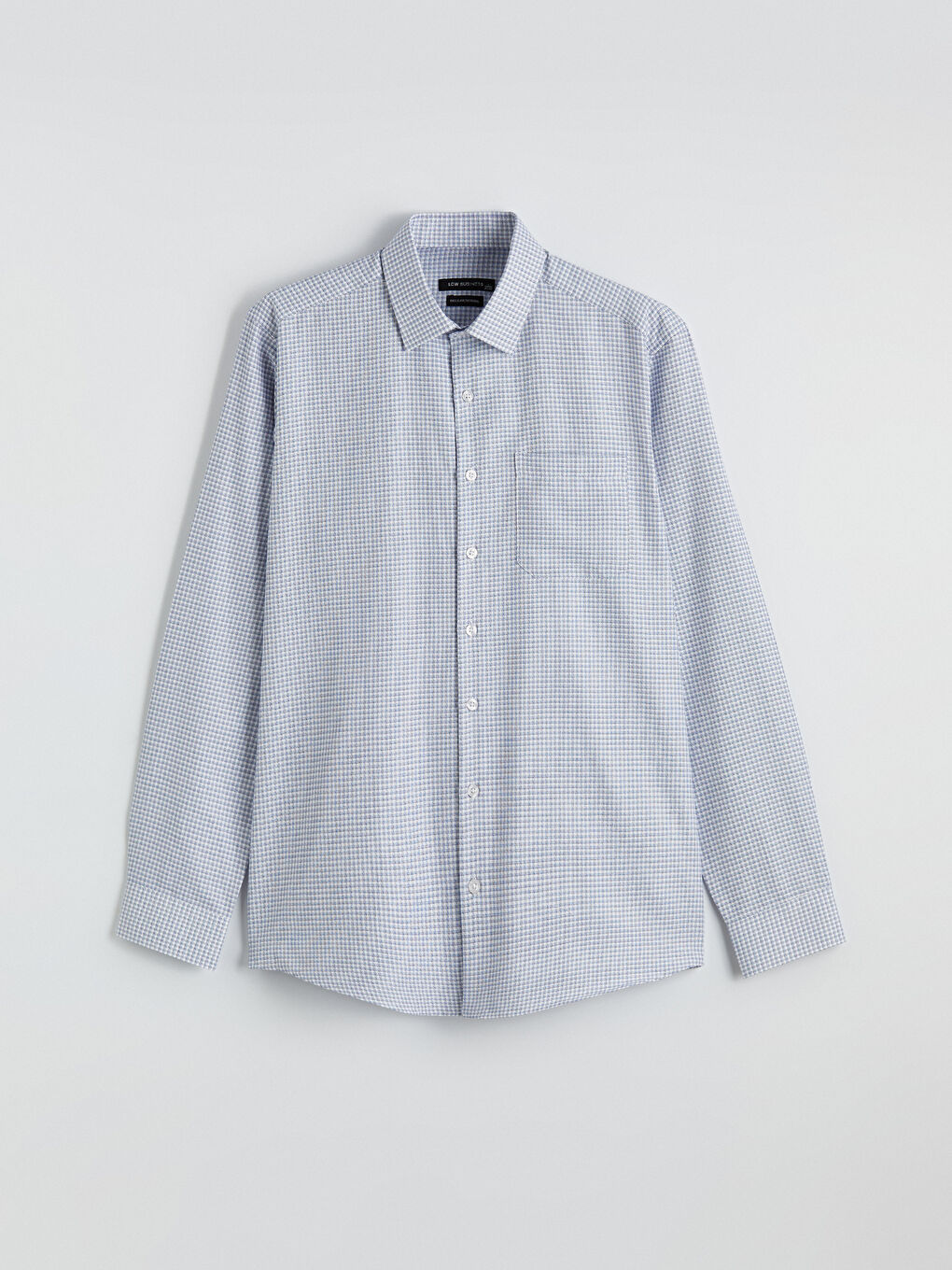 Mavi Regular Fit Ekose Erkek Gömlek