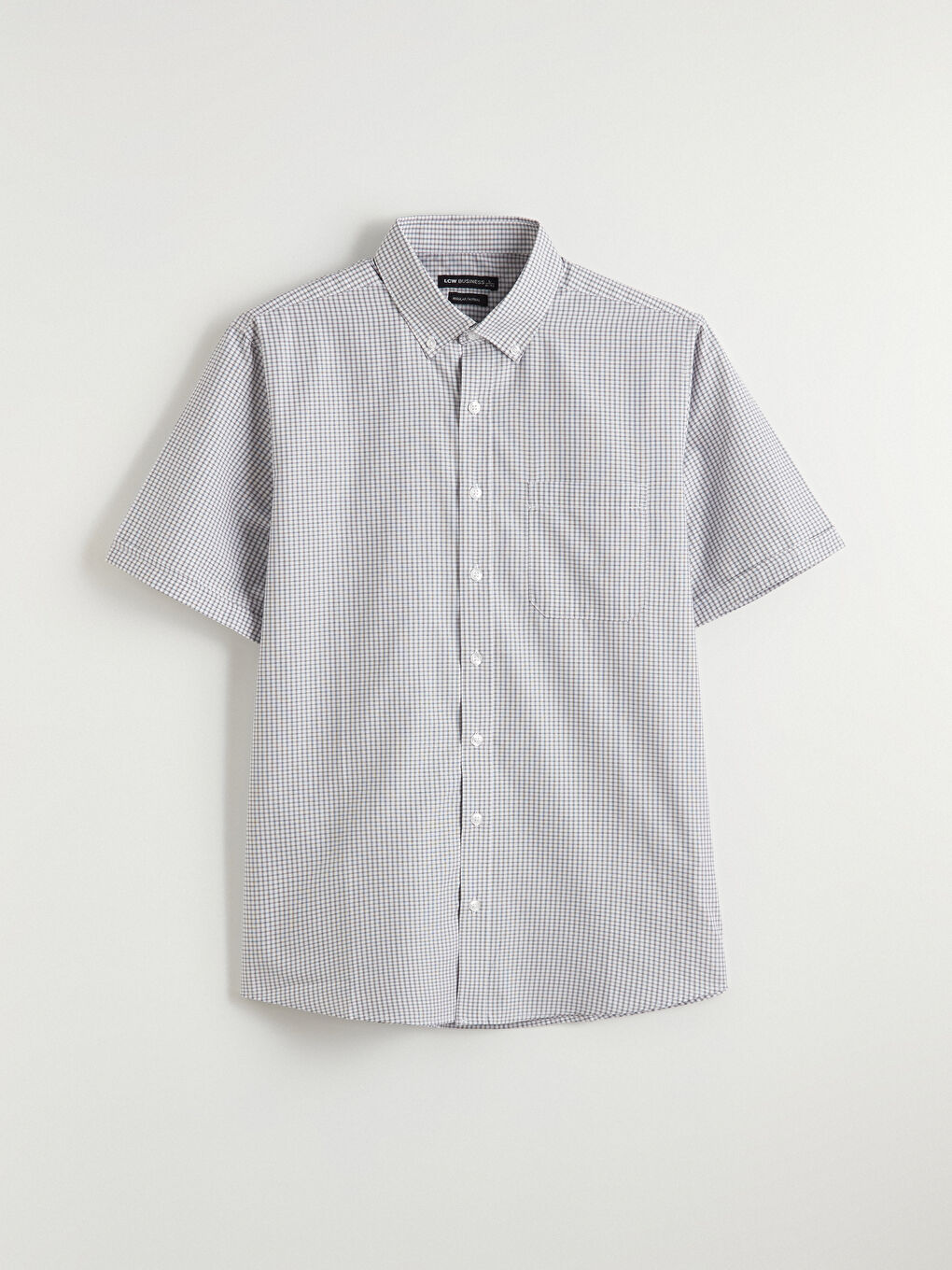 Мъж Сиво Риза-4