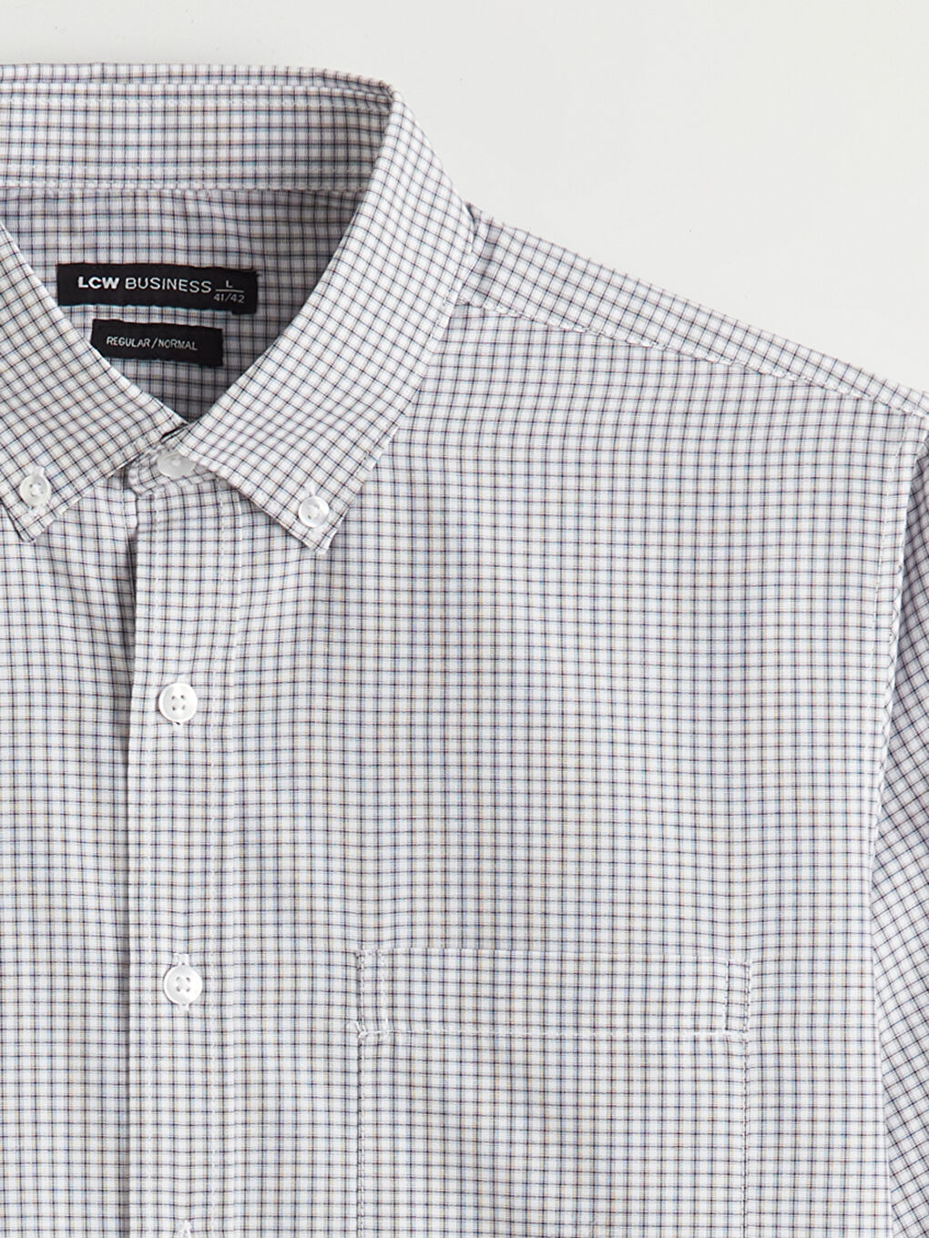 Мъж Сиво Риза-5