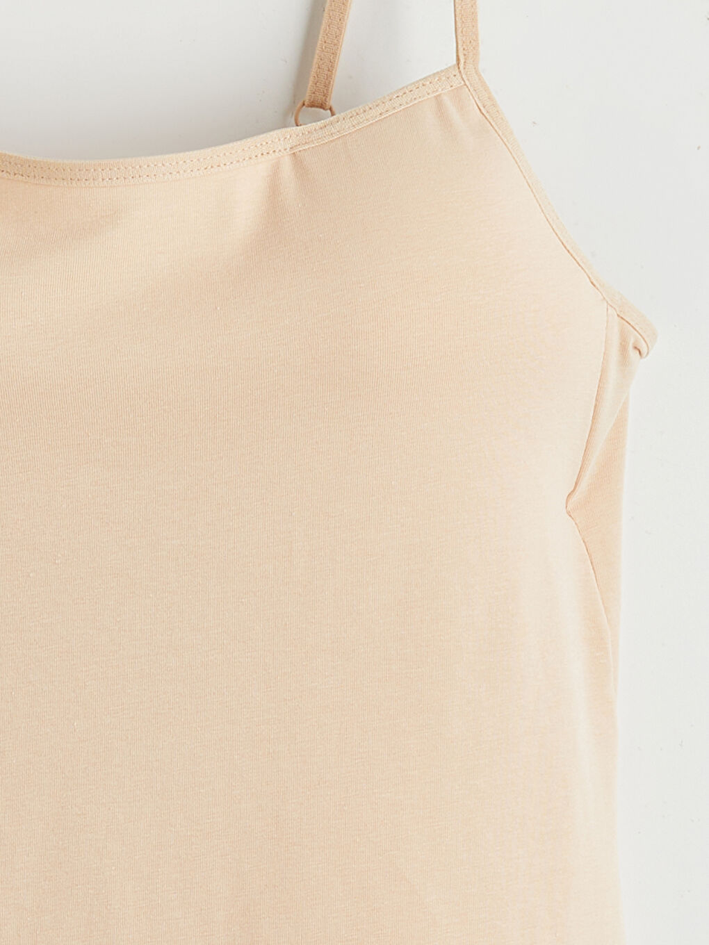 Pembe U Yaka Askılı Kadın Kaplı Atlet-1