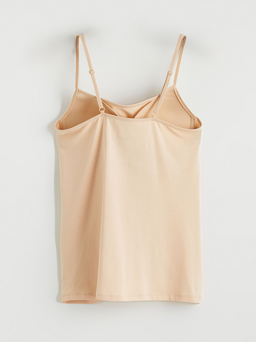 Pembe U Yaka Askılı Kadın Kaplı Atlet-2