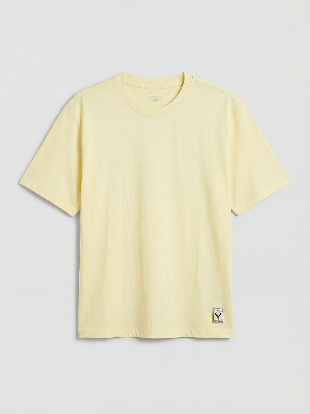 Crew Neck Men's Sports T-Shirt-4