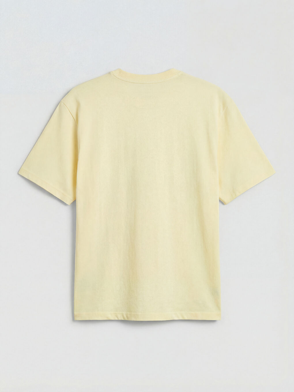 Crew Neck Men's Sports T-Shirt-5