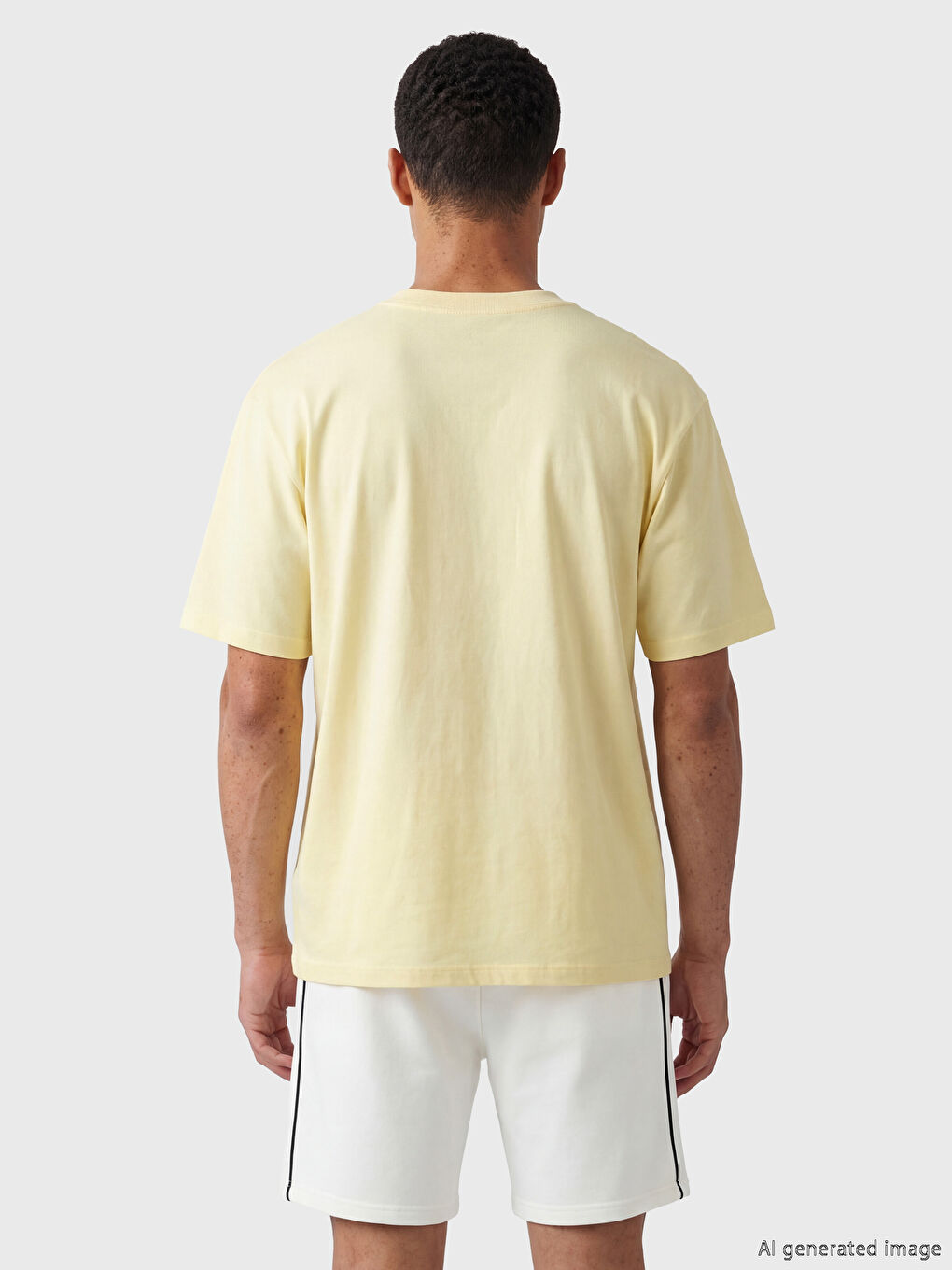 Crew Neck Men's Sports T-Shirt-3