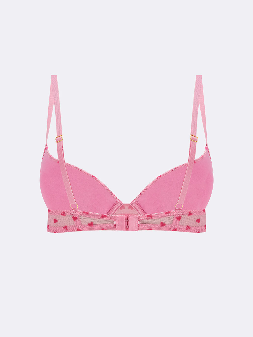 Woman PINK Bra-1