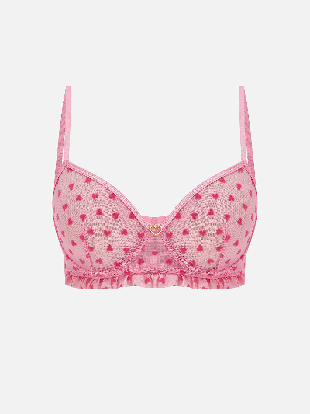 Woman PINK Bra