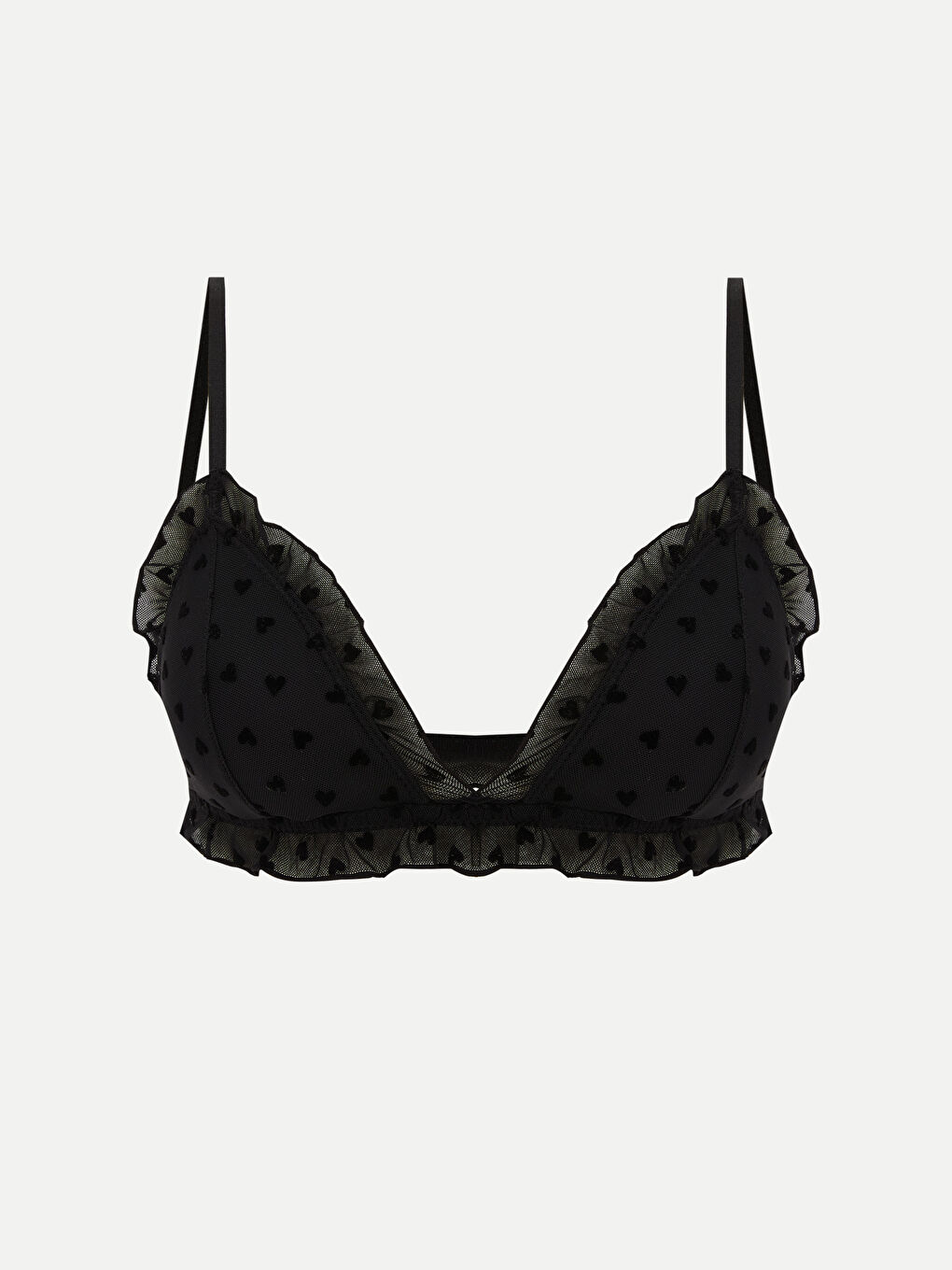 Woman BLACK Bralette