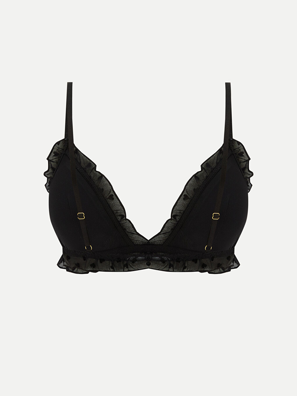Woman BLACK Bralette-1