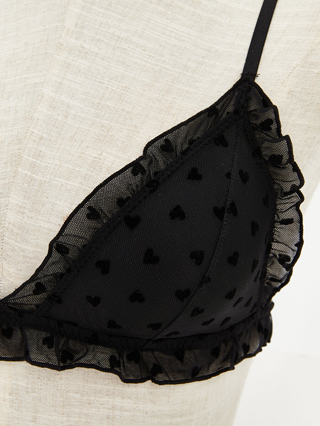 Woman BLACK Bralette-2