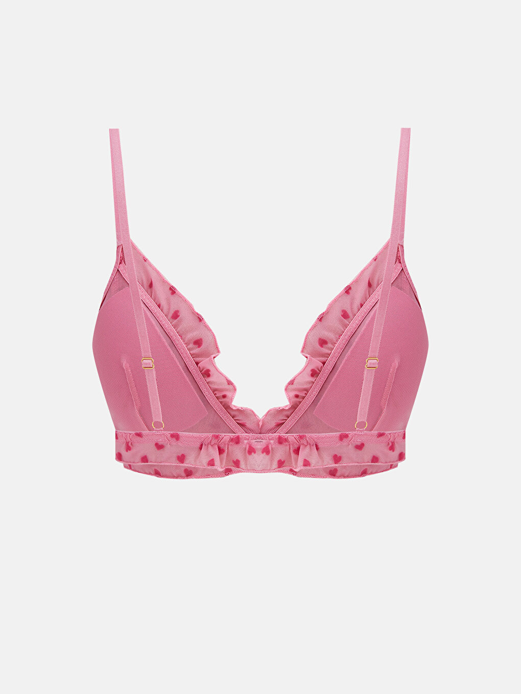 Woman PINK Bralette-1