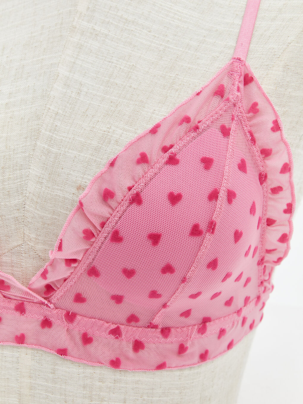 Woman PINK Bralette-2