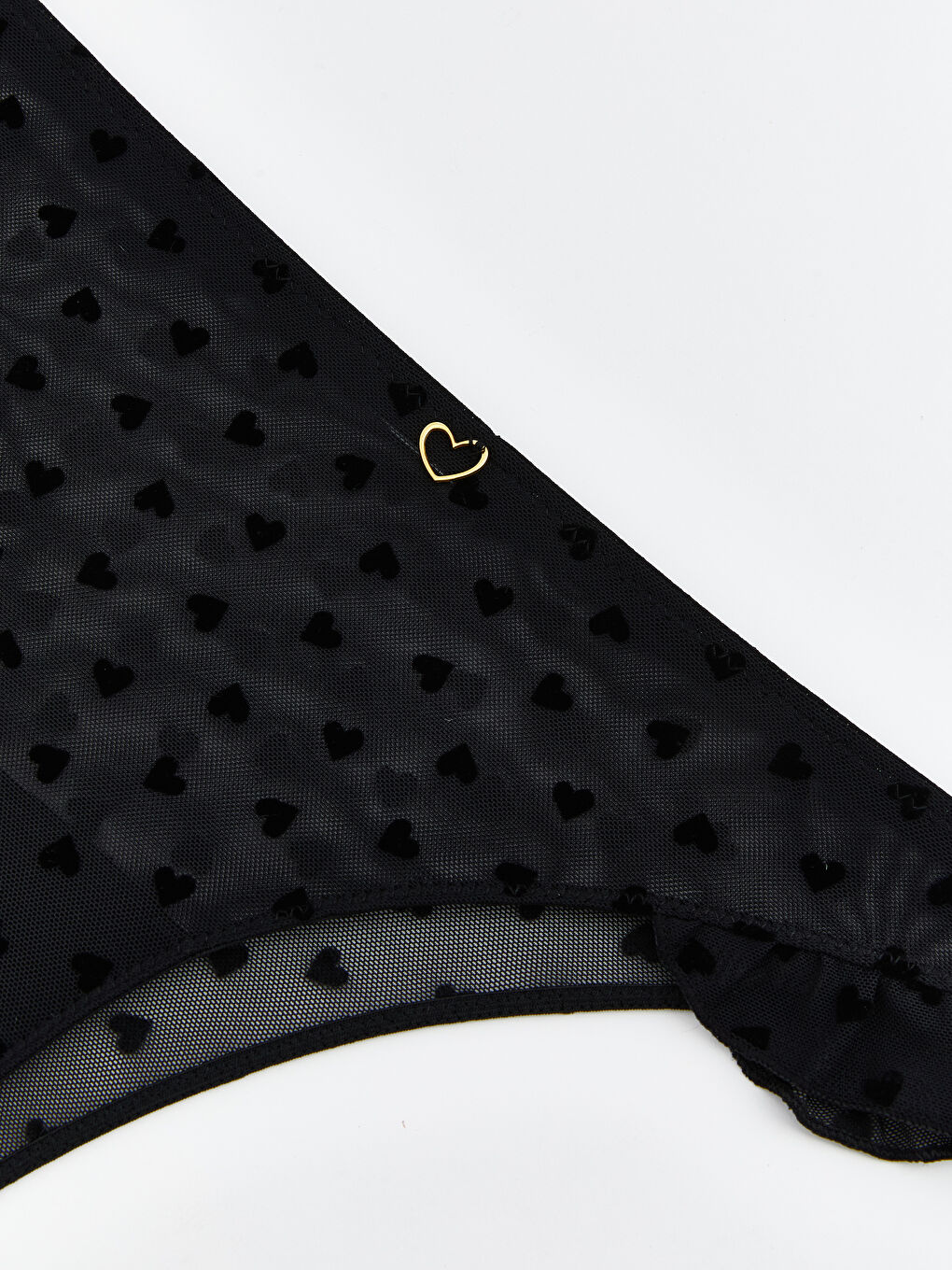 Woman BLACK Brazilian Knickers-2