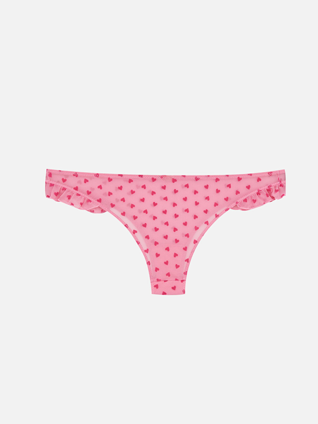 Žena RUŽIČASTA Brazilske gaćice-1