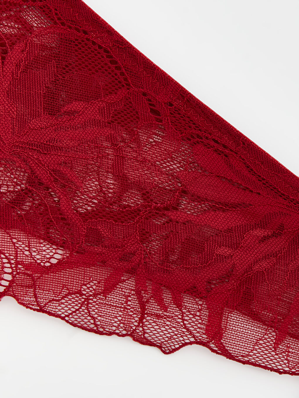 Bordo Dantelli Brazilian Külot-2