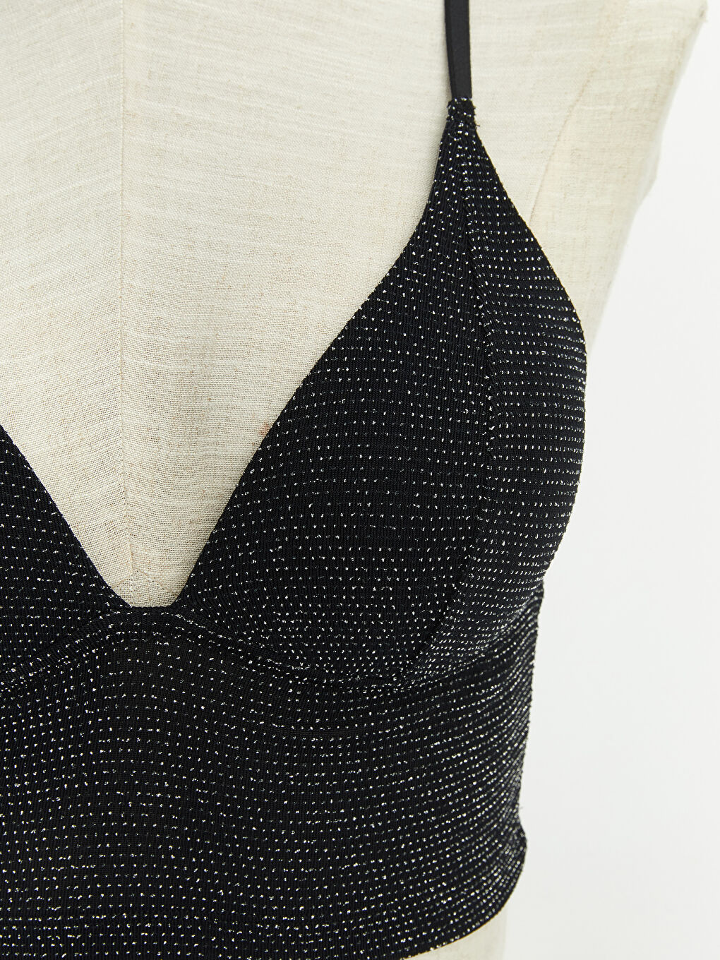 Karışık Balensiz Dolgusuz Parlak Görünümlü Bralet-2