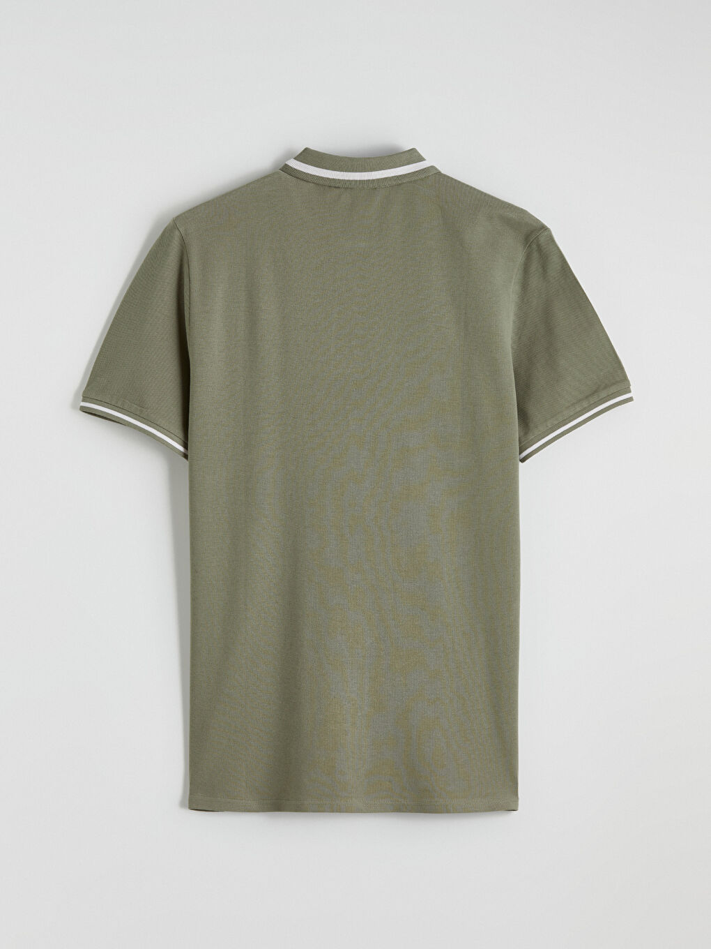 Polo Collar Pique Men's T-Shirt-6