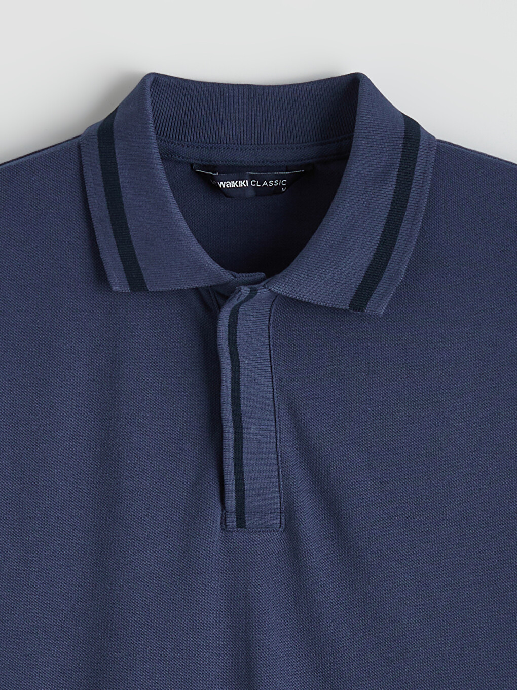 Polo Collar Pique Men's T-Shirt-5