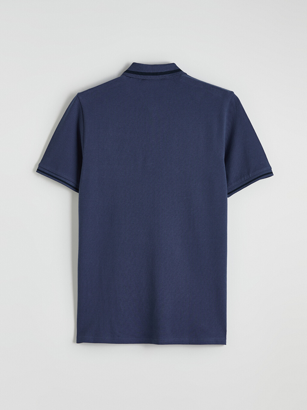 Polo Collar Pique Men's T-Shirt-6