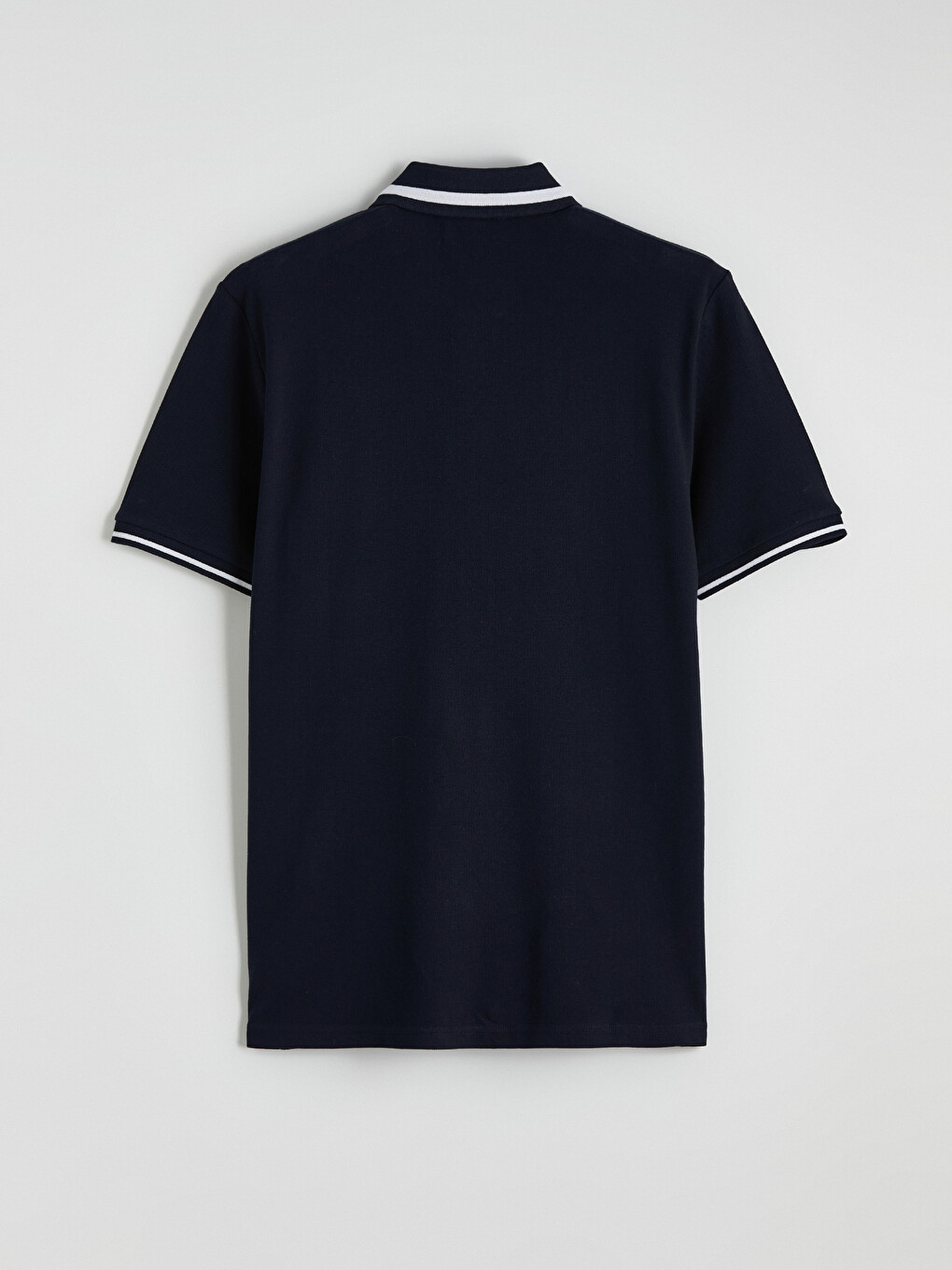 Polo Collar Pique Men's T-Shirt-6