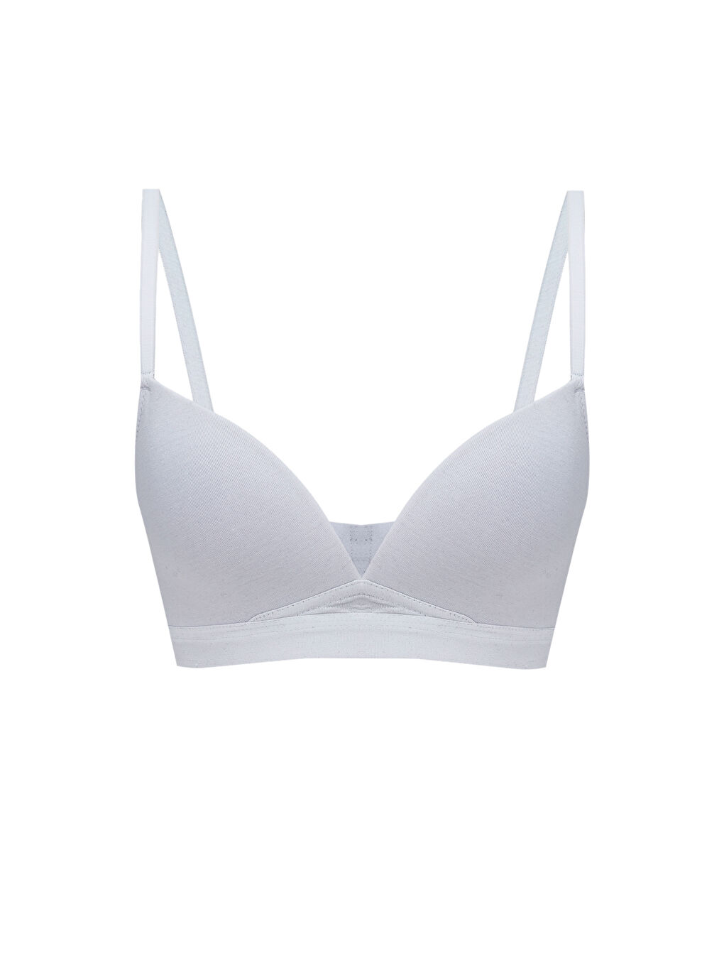 Teenage Girl WHITE Bustier Top