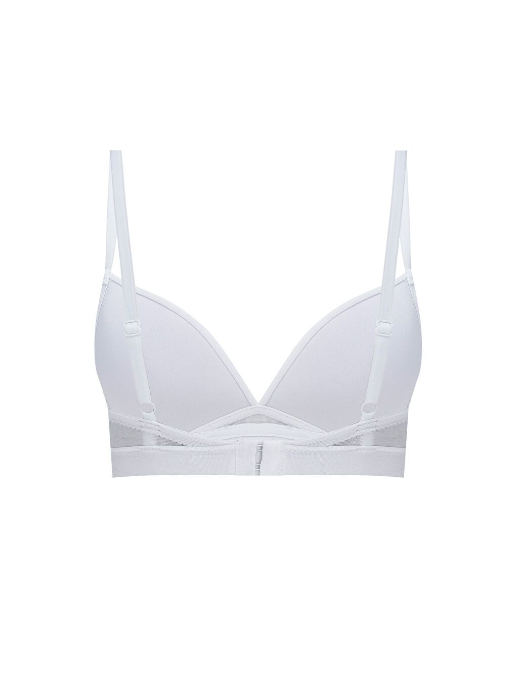 Teenage Girl WHITE Bustier Top-1