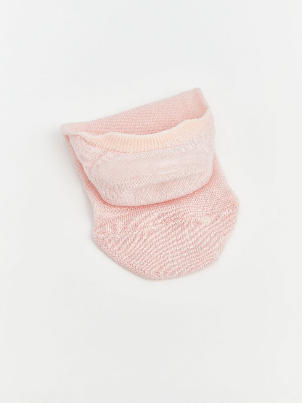 Ekru Kaymaz Topuk Kadın Babet Çorap 5'li-2