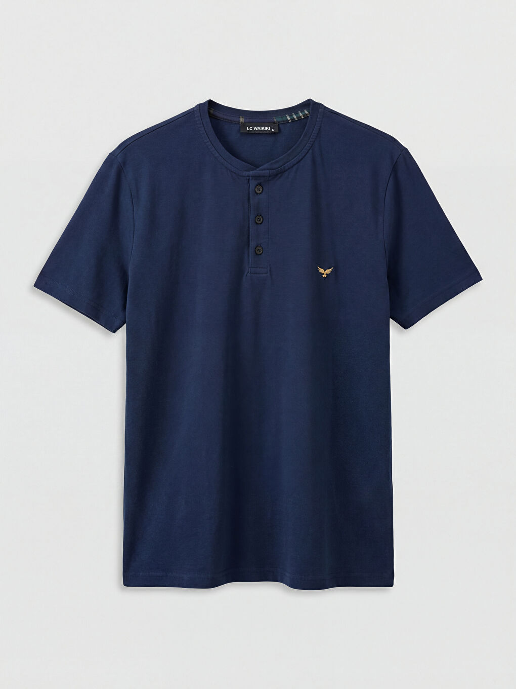 Plaid Men's Shortie Pyjama Set-1