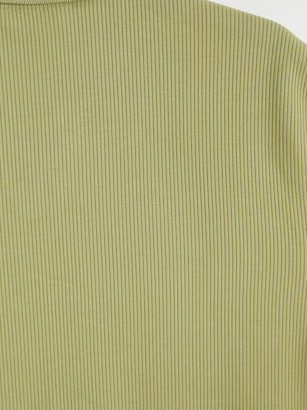 Yeşil Polo Yaka Erkek Tişört-2