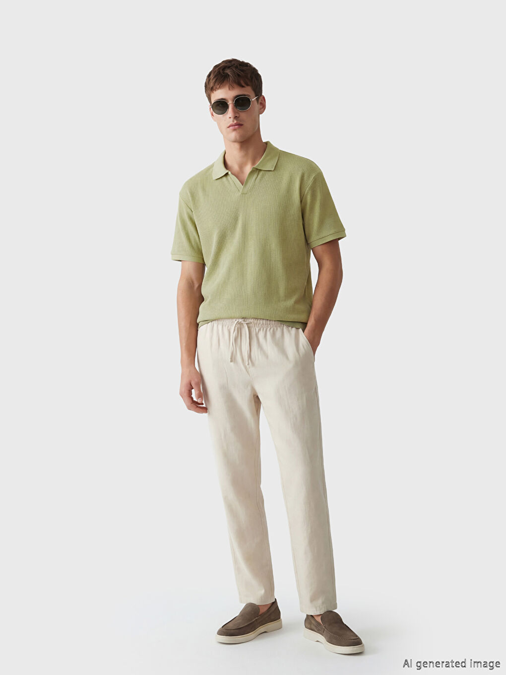 პოლო საყელო მამაკაცის მაისური-1