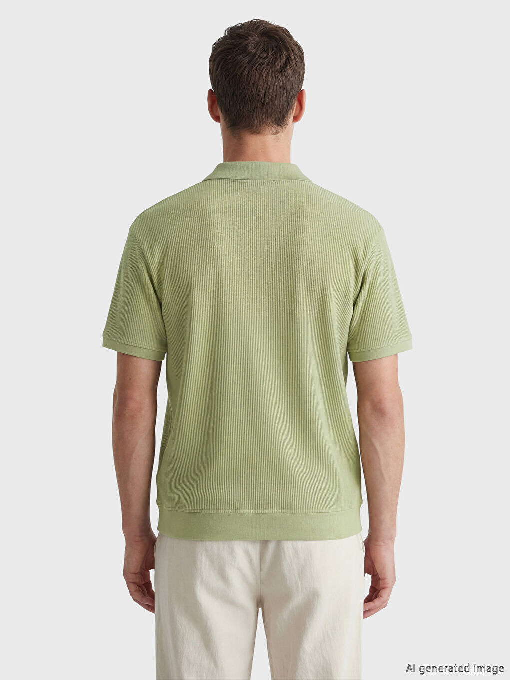 პოლო საყელო მამაკაცის მაისური-3