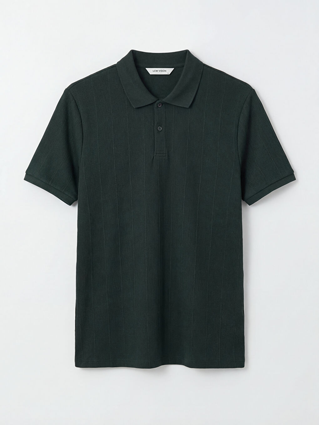 Yeşil Polo Yaka Erkek Tişört