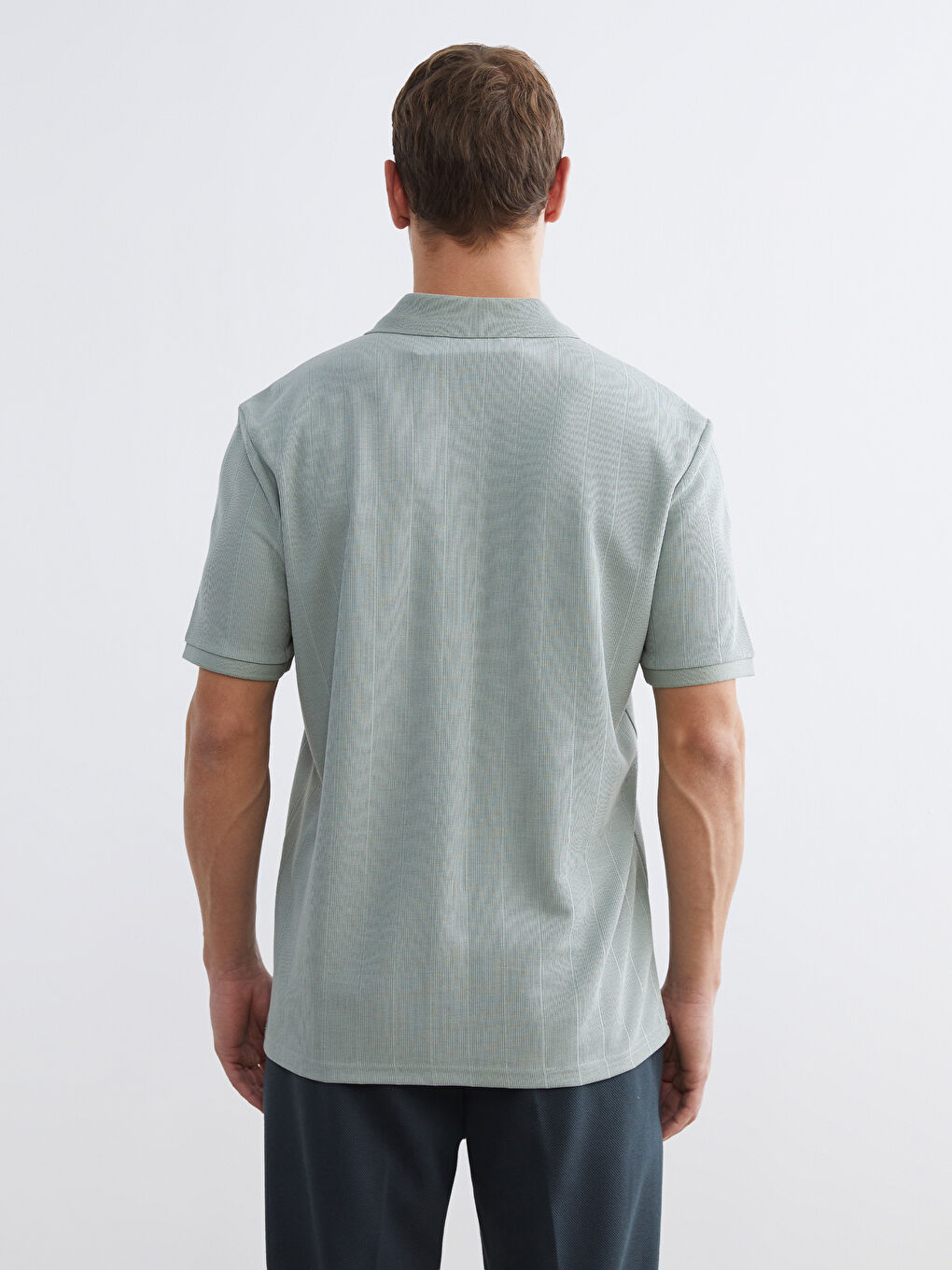 Men's Polo Neck T-Shirt-3
