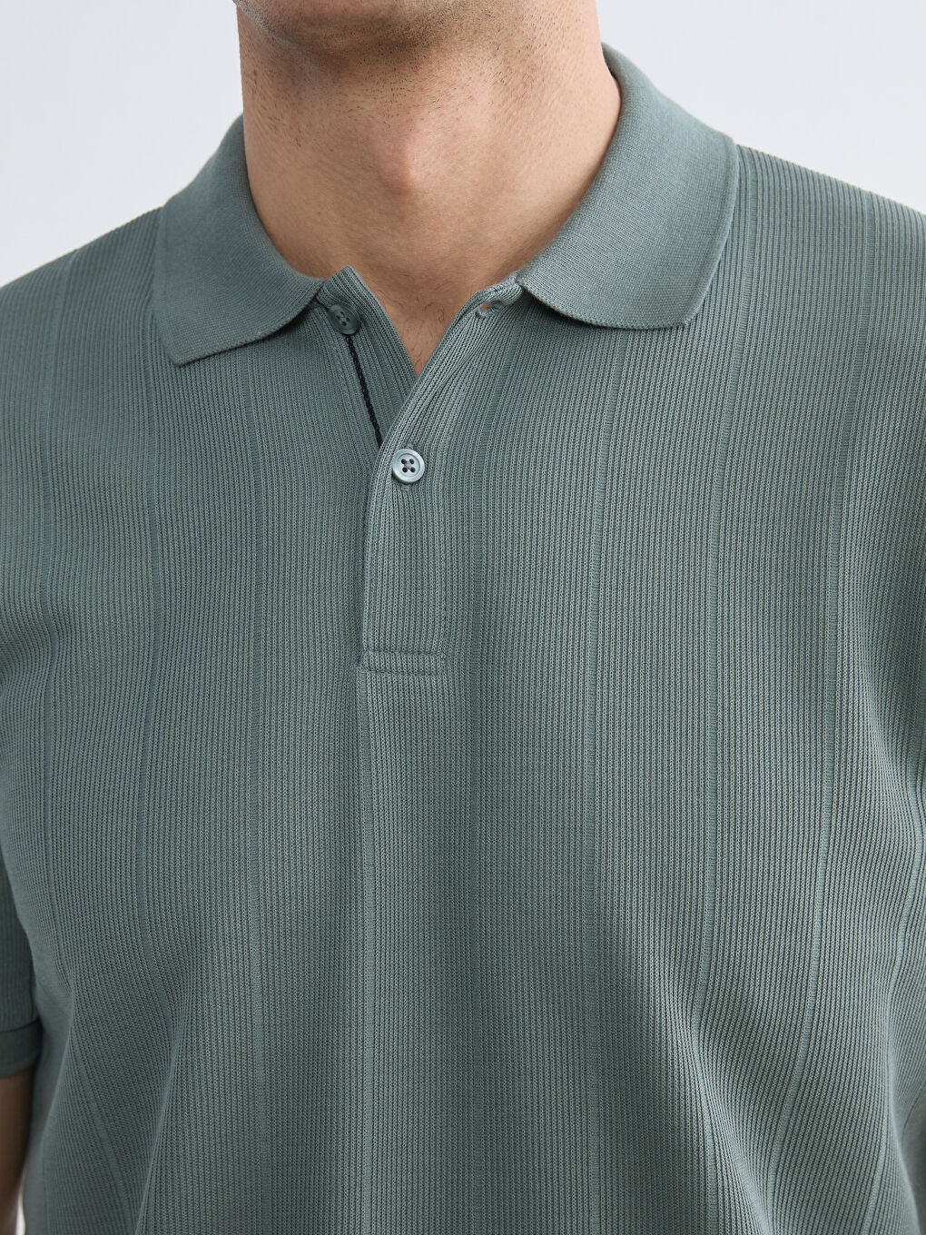 تي شيرت رجالي بياقة بولو-2