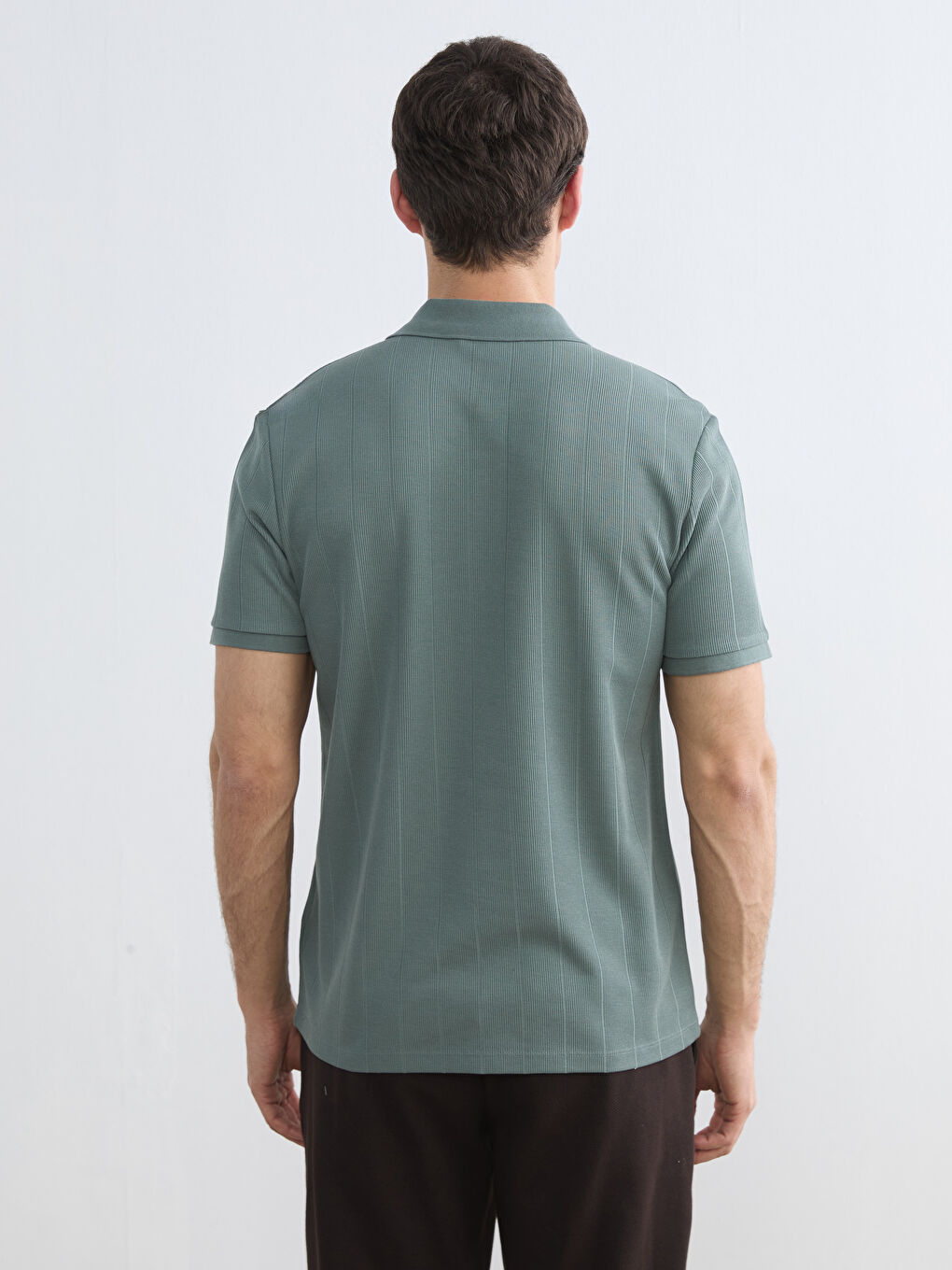 تي شيرت رجالي بياقة بولو-3