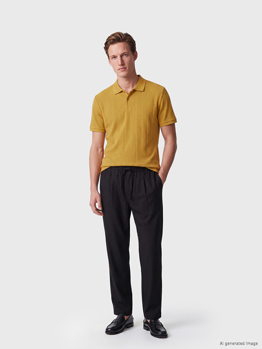 Polo Striped Men's T-Shirt-1