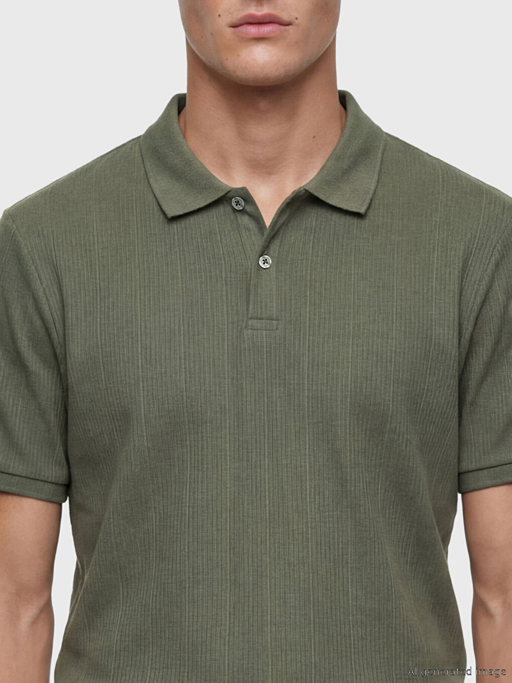 Man KHAKI T-Shirt-2