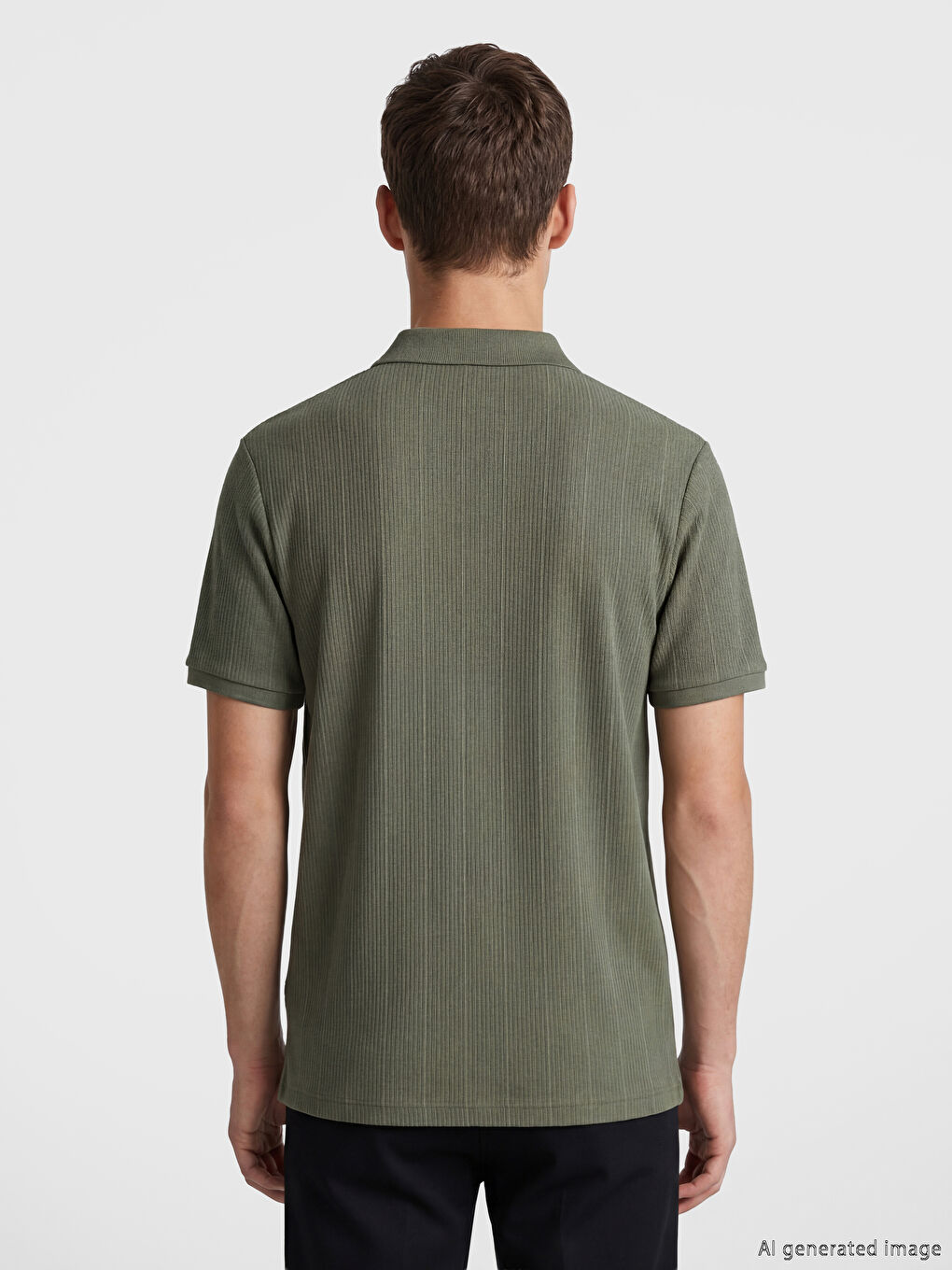 Man KHAKI T-Shirt-3