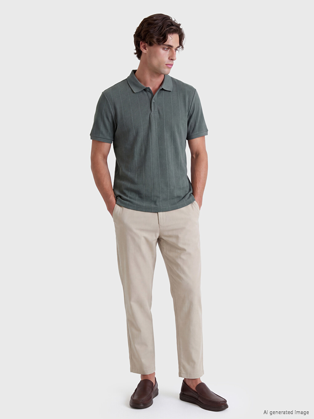 Polo Striped Men's T-shirt