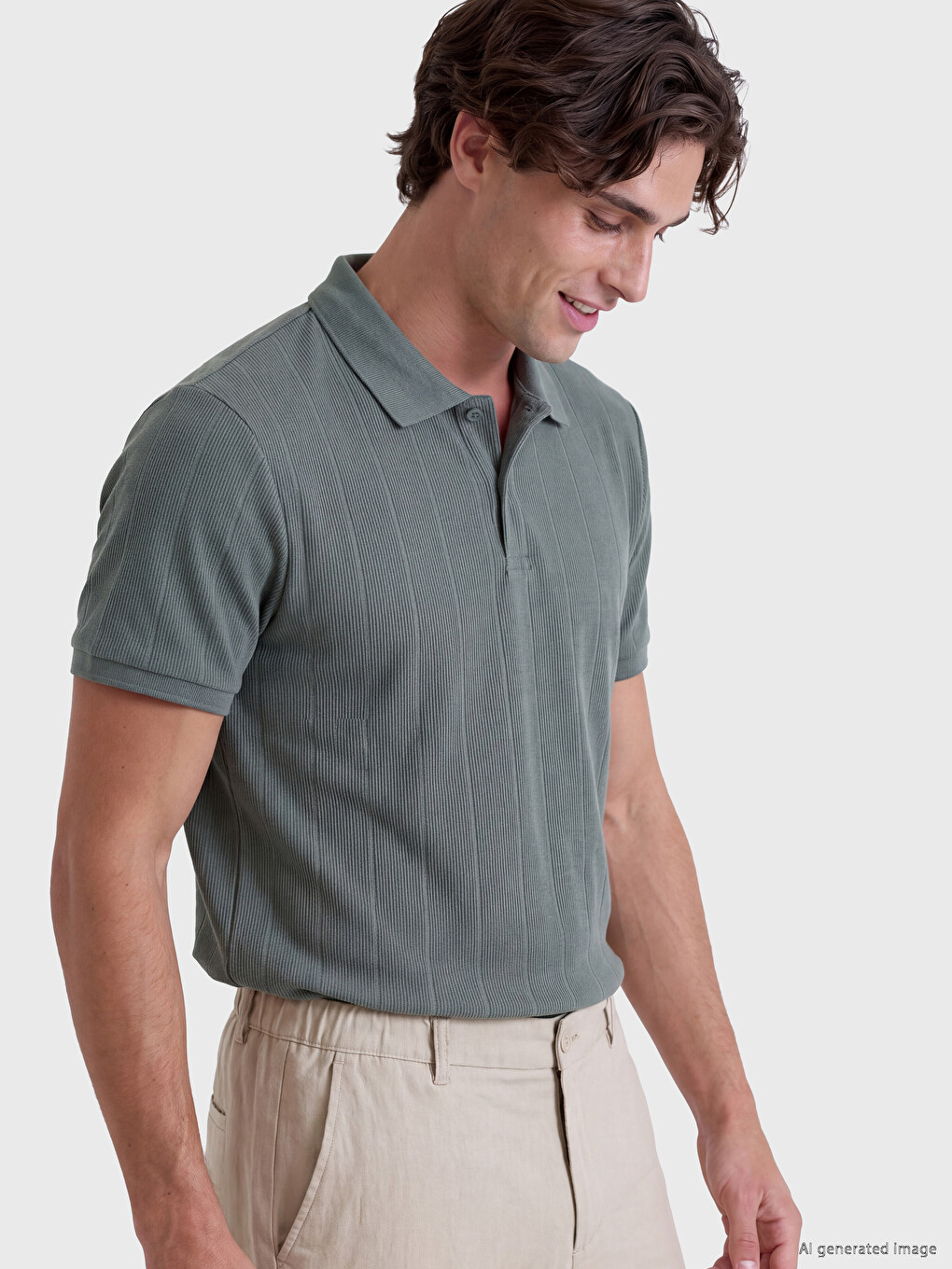 Polo Striped Men's T-shirt-1