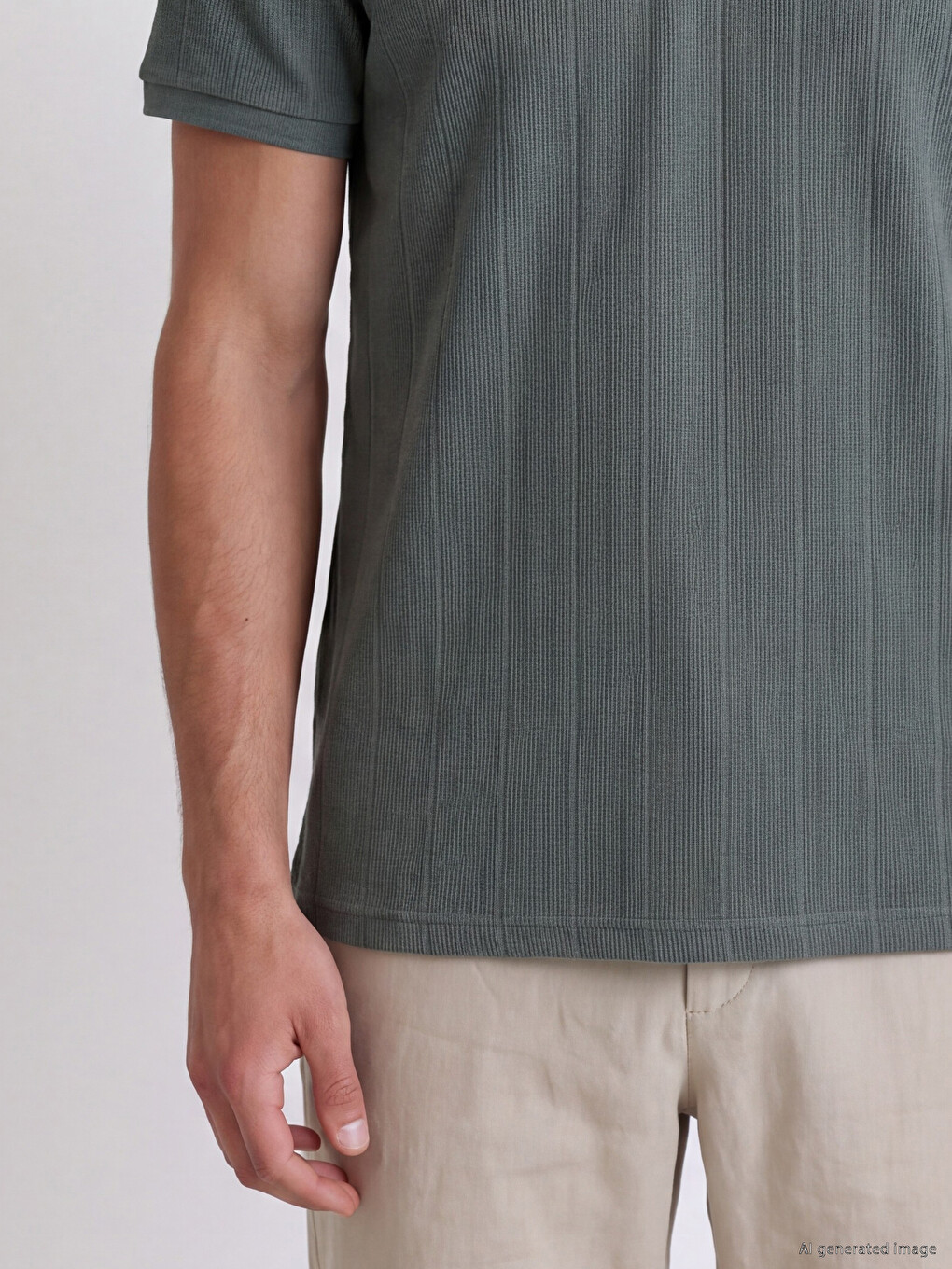 Polo Striped Men's T-shirt-2