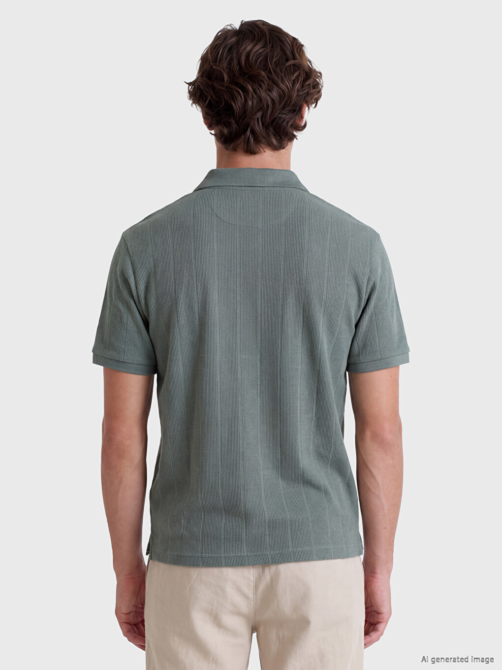 Polo Striped Men's T-shirt-3