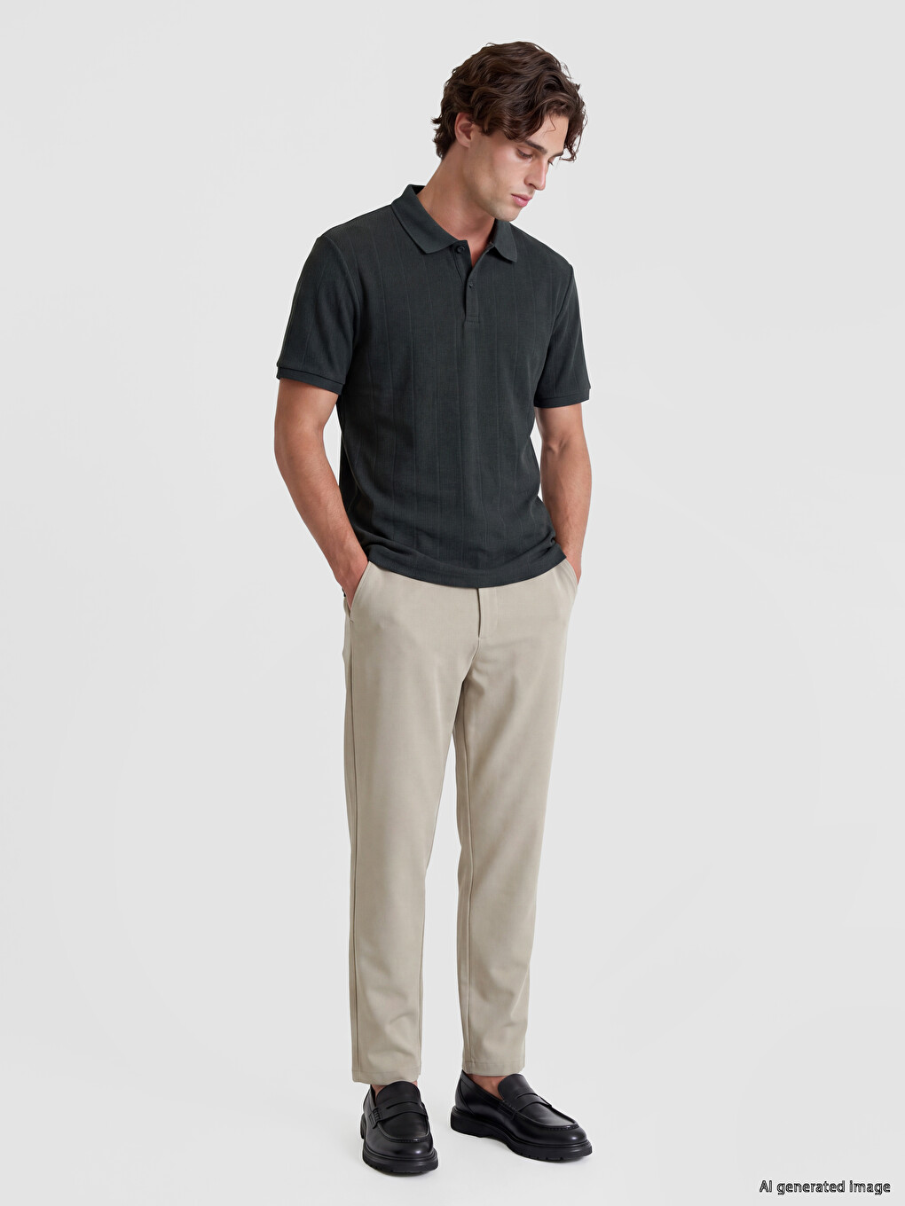 Polo Striped Men's T-shirt-1