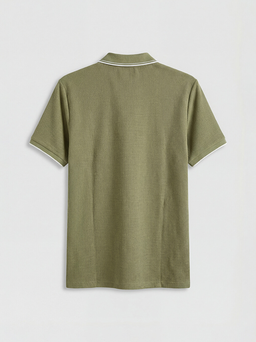 Polo Collar Men's T-shirt-5
